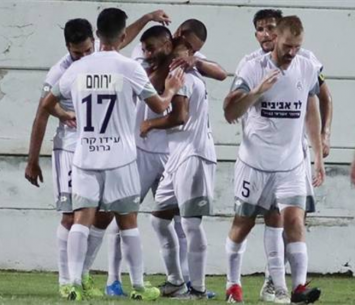 ניצחון חשוב. שחקני רמת השרון (דני מרון)