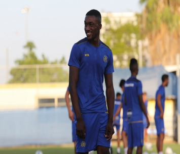 מגיע לחזק את אשדוד. פרינס (צילום: באדיבות מכבי תל אביב)