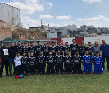 שחקני בועיינה. ממשיכים להיצמד למג'דל כרום (פייסבוק הפועל בועיינה)