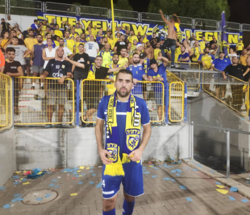 קיבל מכה גם מהקבוצה. תומר בן חיים (אביחי דלאל)