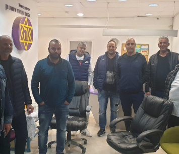 ראשי הקבוצות במפגש בוינטר