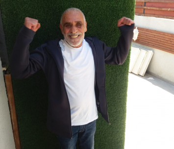 אוהד מסור של כפר שלם