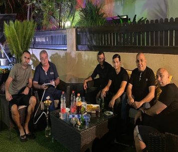 גרשומוב במעמד החתימה