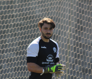 שוער מוכשר. ראני עודה (דאפר מחאמיד) 