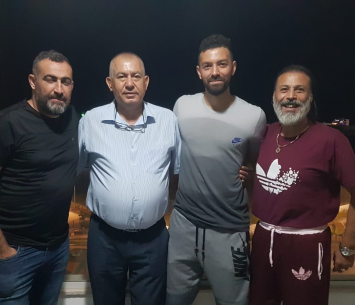 שעבאן במעמד החתימה