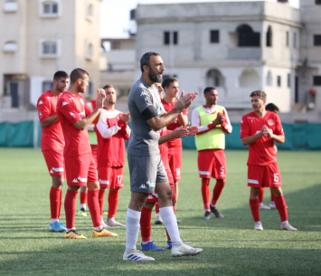 יחגגו בסיום? שחקני מרמורק (מוחמד סרסור)