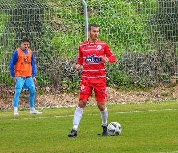 מבוקש בכל הליגות. עמוס (צילום: אבישי אפטקר)