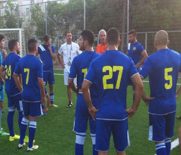 קיבלו מאמן חדש. שחקני צור שלום