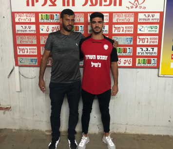 בן חיים עם נציגו משה גולדנברג