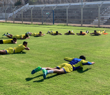 אימון הבכורה בטמרה