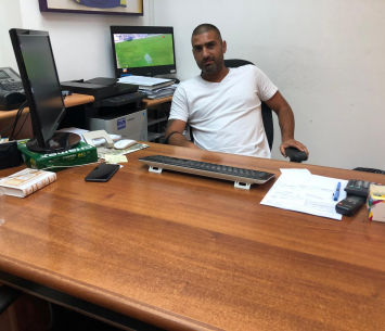 קרגולה במשרד החדש