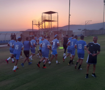 דבוריה באימון הפתיחה