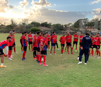 האימון הראשון ברובי שפירא