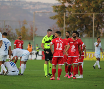 הפסד כואב. שחקני איכסל (דאפר מחאמיד)