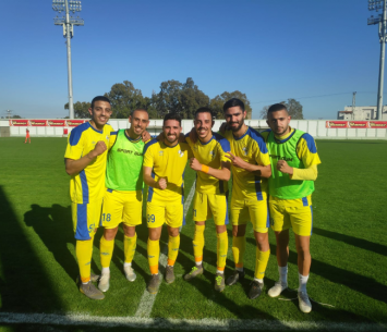 רוצים לשמור על הסגל הקיים. שחקני יבנה (אביחי דל