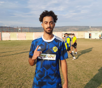 כובש השער במשחק. אלפסי (דאפר מחאמיד)