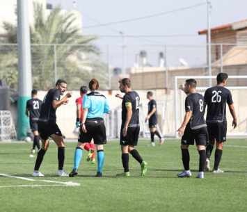 ממשיכים בכושר המעולה. שחקני בקעת הירדן (מוחמד סרסור)