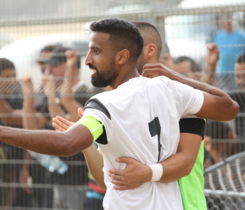 קבע חלוקת נקודות. סיאף אלהושלה (עבדלה אזברגה)