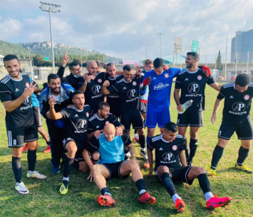 מקום ראשון בליגה. שחקני באקה (דוניא גנטוס)