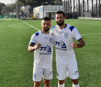 כובשי השערים ליפו. מתן בית יעקב ונור ביסאן (רון עמיקם)