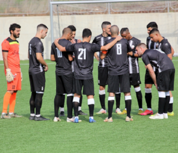 רוצים להתאמן. שחקני כסייפה (לירן דורף)