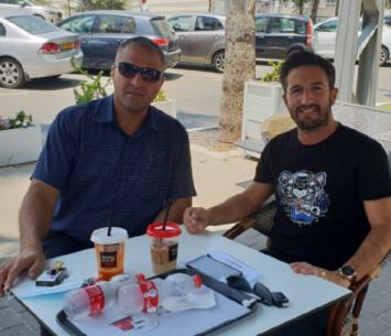 מרוצה מהסגל. שטרית