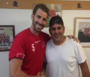 פרש בכבוד. סמיה (צילום: הפועל מרמורק)