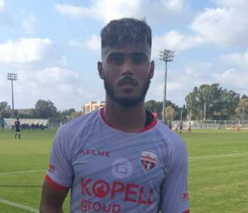 כבש בדקה ה-90. גיל חדד (דאפר מחאמיד)