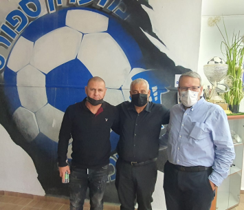 במעמד החתימה