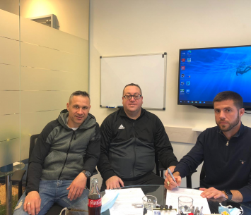 הקשר במעמד החתימה