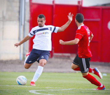 בלם מצוין. עזהם (צילום: באדיבות המצולם)