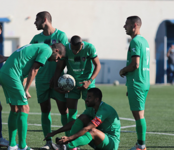 שחקני שמשון. חייבים ניצחון (מוחמד סרסור)