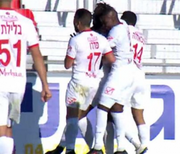 עלו למקום הראשון. שחקני נוף הגליל (ספורט 5)