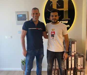 חזר הביתה. מריסאת