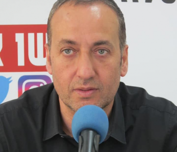 רואה את הליגה הלאומית. סידי (צילום: באדיבות המצולם)