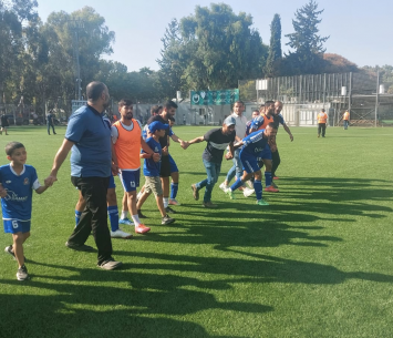 טירה חוגגת בסיום (אלי שמואלי)