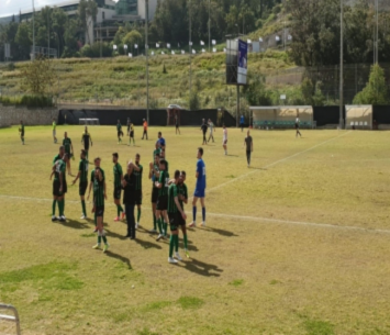 יש להם מאמן חדש. שחקני מכבי עוספיה