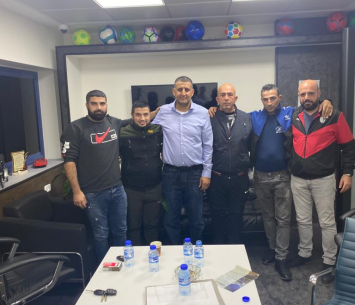 ההנהלה החדשה בכפר קנא