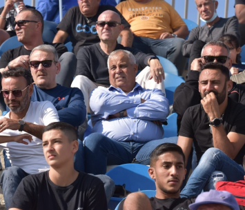 עימות מהקהל (צילום: יגאל צריקר)