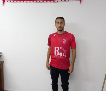 בללי במעמד החתימה 