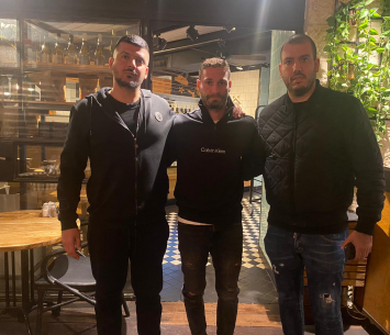 במעמד החתימה