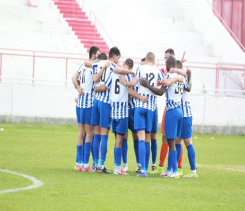 מכה קשה. שחקני כפר כנא (צילום: דאפר מחאמיד)