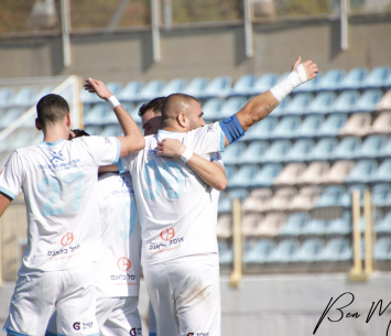 לא מוותרים. שחקני יפו (צילום: בן מלניק)