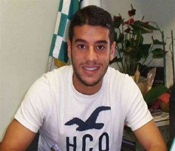 חזר לישראל. קונסטנטינוס (צילום: ערוץ הספורט)