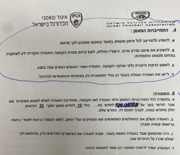 התלונה של המועדון