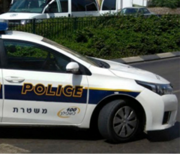 השחקן נעצר על ידי שוטרי משטרת ישראל (שלומי גבאי)