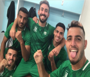 ניצחון חשוב. שחקני שמשון תל אביב