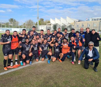 שחקני אילת בסיום (מועדון כדורגל בני אילת)