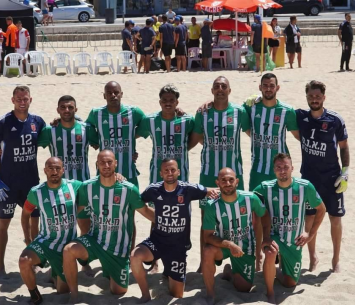 בשנייה האחרונה. שחקני כפר קאסם