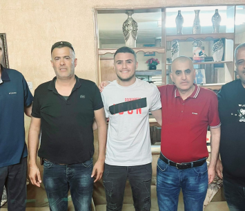 חוגיראת במעמד החתימה